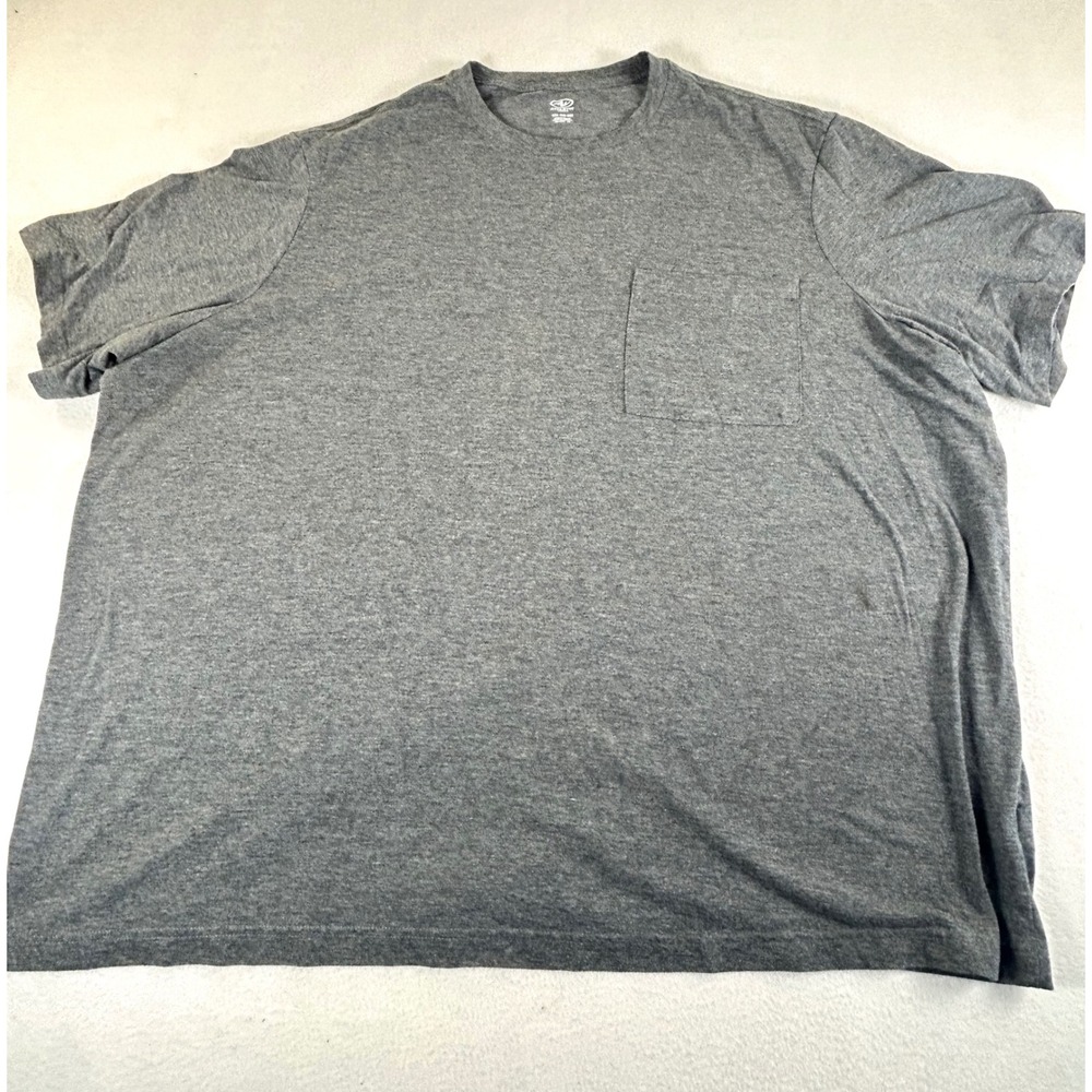 Athletic Works T-Shirt Mens 4XL Gray Athleisure